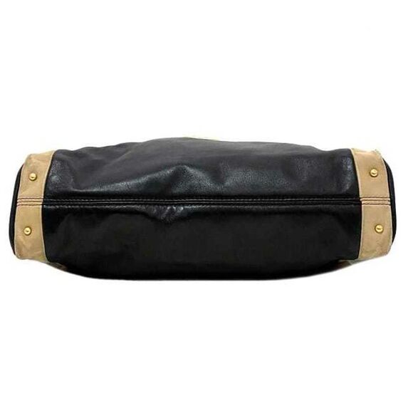 Chanel Black Leather Tote Bag (Pre-Owned) - Picture 3 of 10